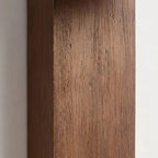Applique murale articulée en travertin et bois massif SOLENE - Image 11