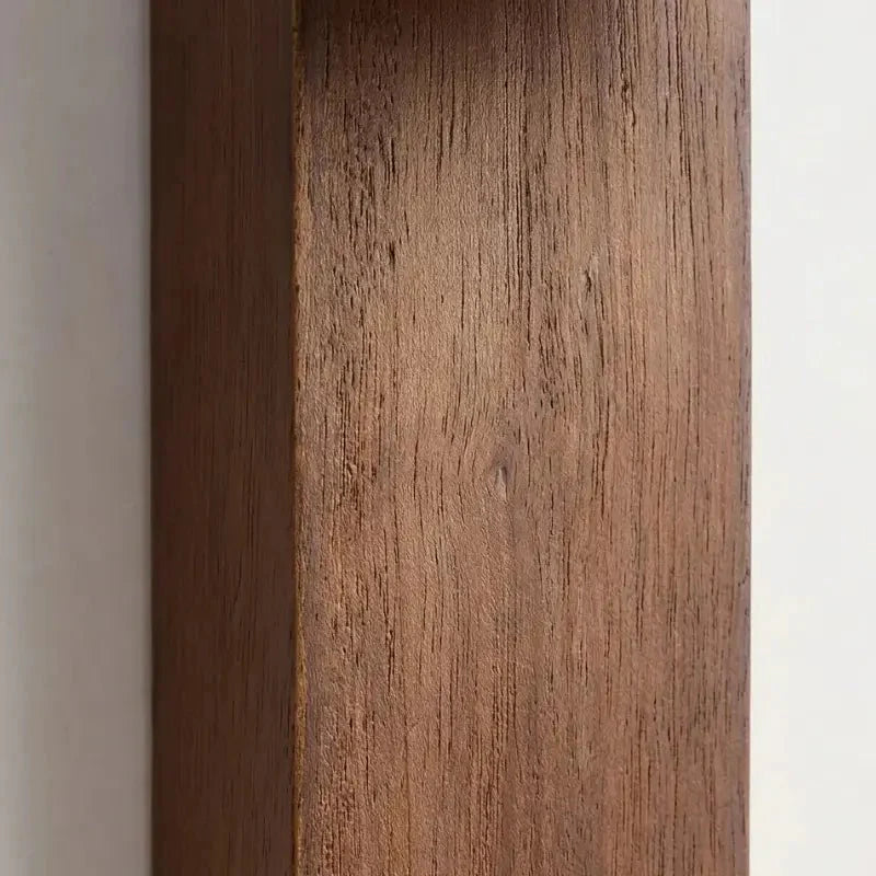 Applique murale articulée en travertin et bois massif SOLENE - Image 11