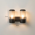 Applique murale extérieure étanche IP 65 en aluminium FALKA - Image 13