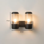 Applique murale extérieure étanche IP 65 en aluminium FALKA - Image 13