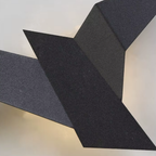 applique murale LED oiseau lumière indirecte vol groupé mural — Alenza