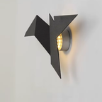 applique murale LED oiseau lumière indirecte ambiance tamisée — Alenza