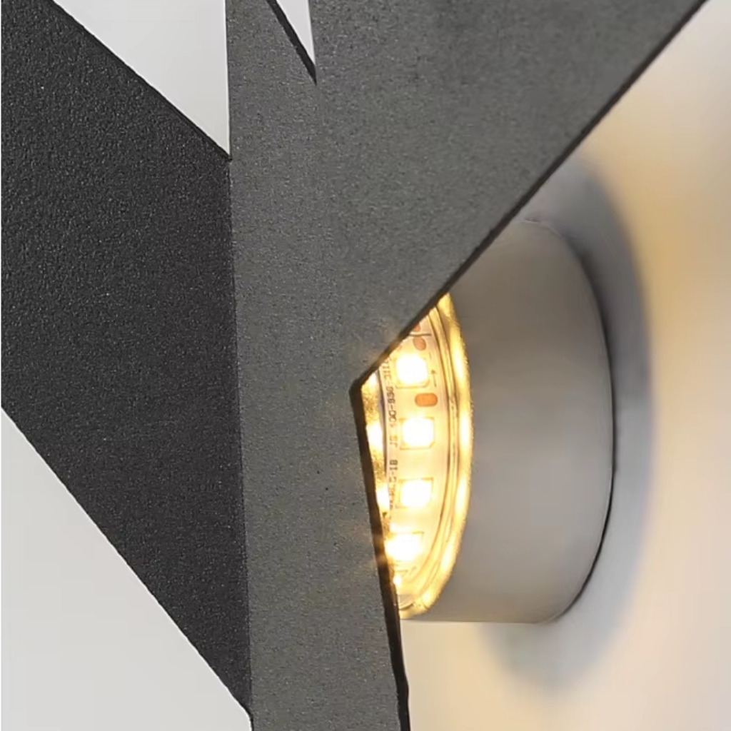 applique murale LED oiseau lumière indirecte point focal mural — Alenza