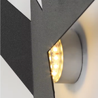 applique murale LED oiseau lumière indirecte point focal mural — Alenza