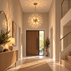 Suspension LED en cristal avec hauteur réglable DARENE