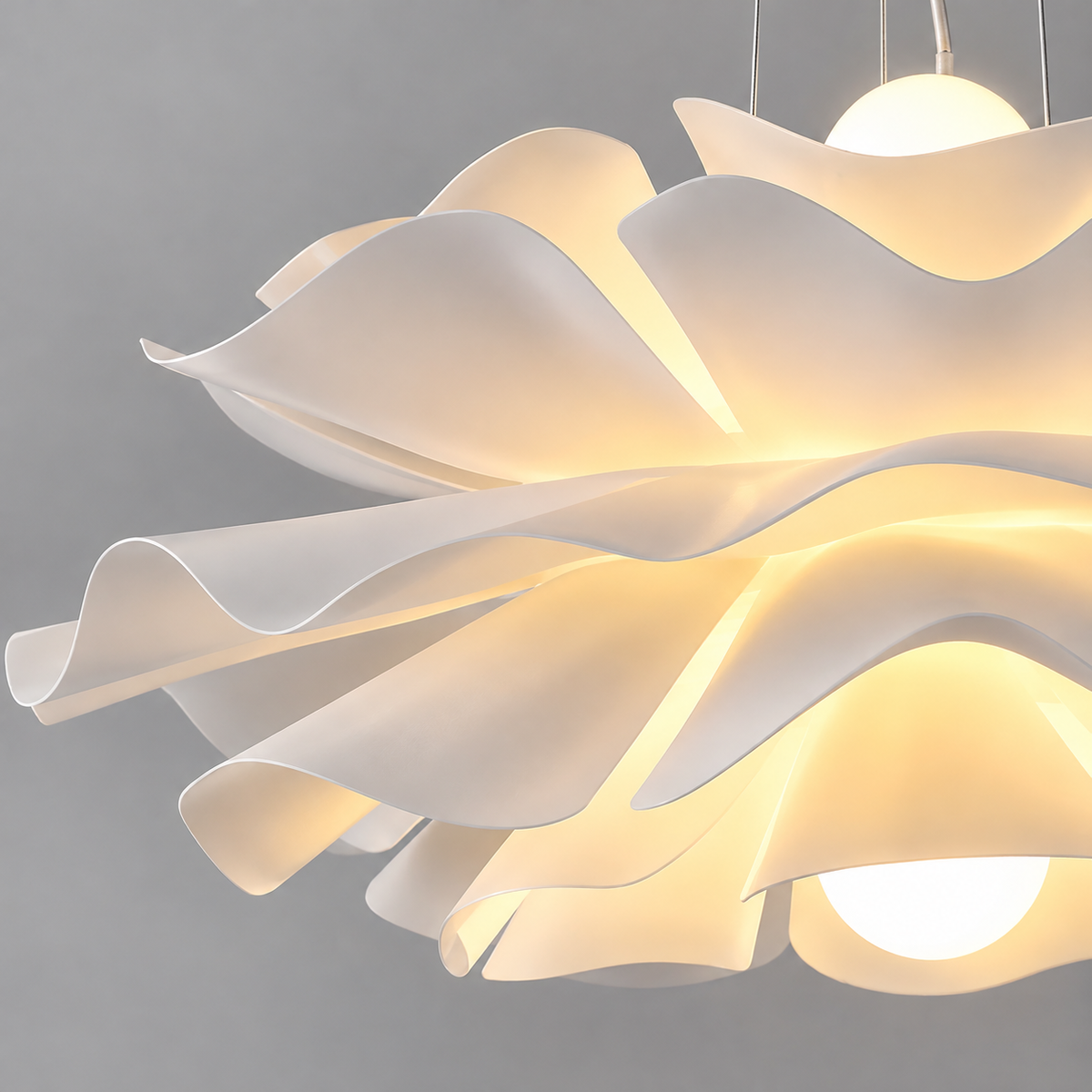 Suspension fleur blanche FLOREA - Image 9