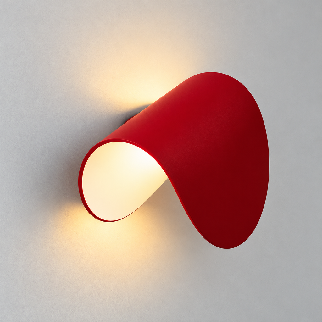 Applique murale LED orientable en aluminium VELORA