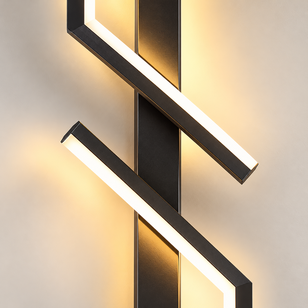 Applique murale LED en métal   VELTIS