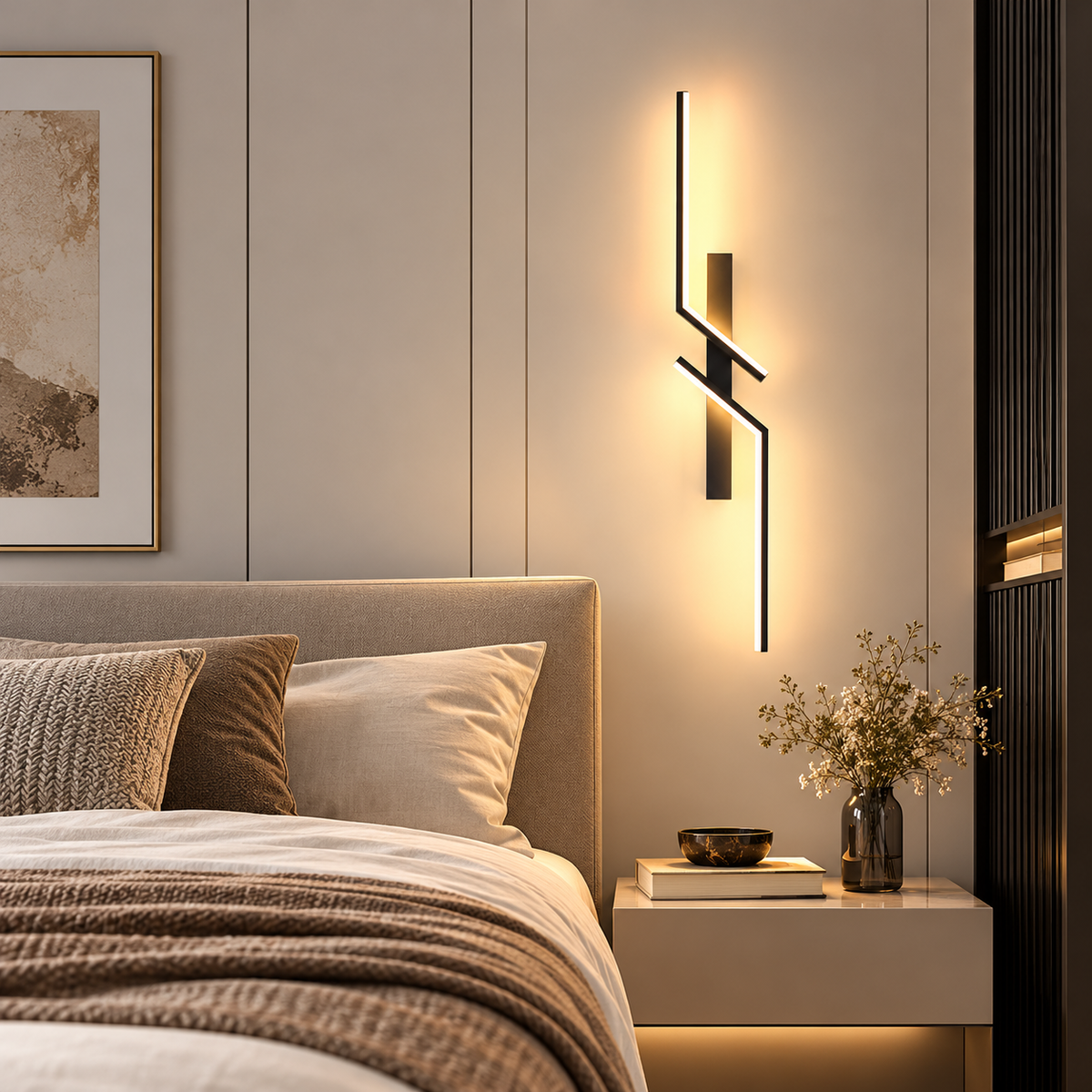 Applique murale LED en métal   VELTIS