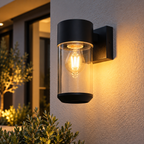 Applique murale extérieure étanche IP 65 en aluminium FALKA - Image 1
