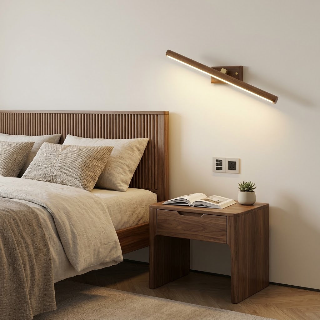 applique murale Senlio lumière chaleureuse tête de lit — Alenza