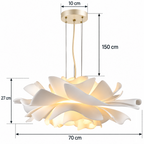 Suspension fleur blanche FLOREA - Image 16