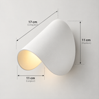 Applique murale LED orientable en aluminium VELORA