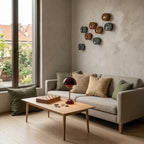 applique murale Ondelya halo chaleureux en situation chambre — Alenza