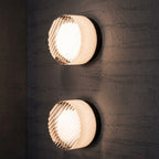 applique murale Ondelya lumière tamisée mur de chevet chambre — Alenza