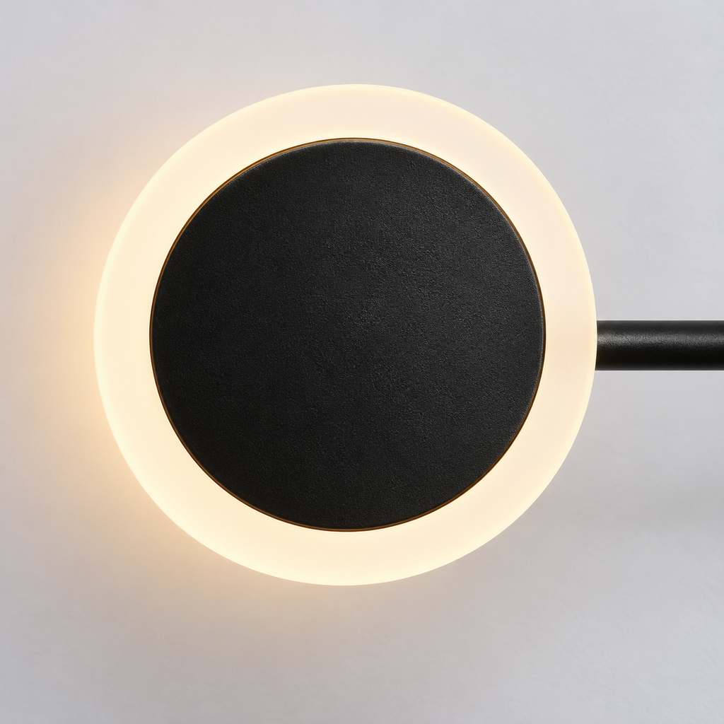 Grande applique murale LED design en métal ORBELIA