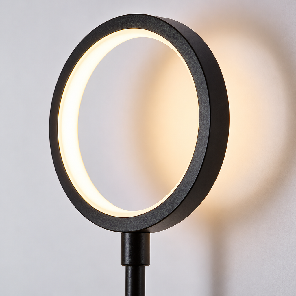 Grande applique murale LED design en métal ORBELIA