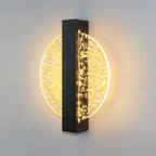 Applique murale LED avec paillettes dorées HELANE - Image 11